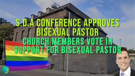 This bisexual pastor